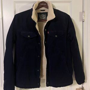 Levi Strauss & Co. Original Riveted Sherpa Jacket